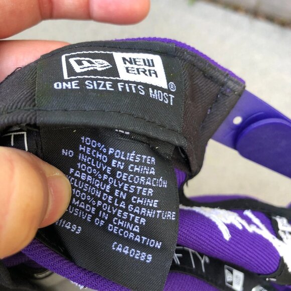 NEW ERA Los Angeles Lakers Local Snapback Hat 9Fifty LA City of Angels Hollywood - Picture 2 of 10